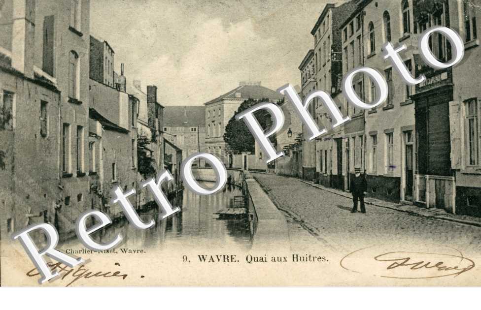 quai aux huitres