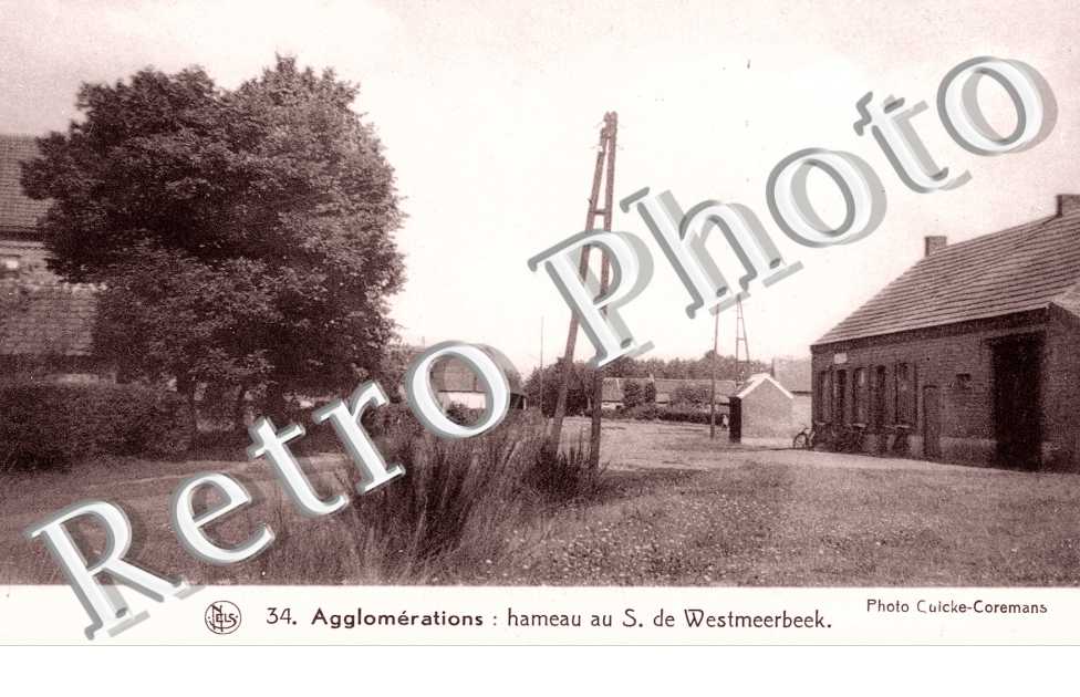 Hameau au S. de Westmeerbeek