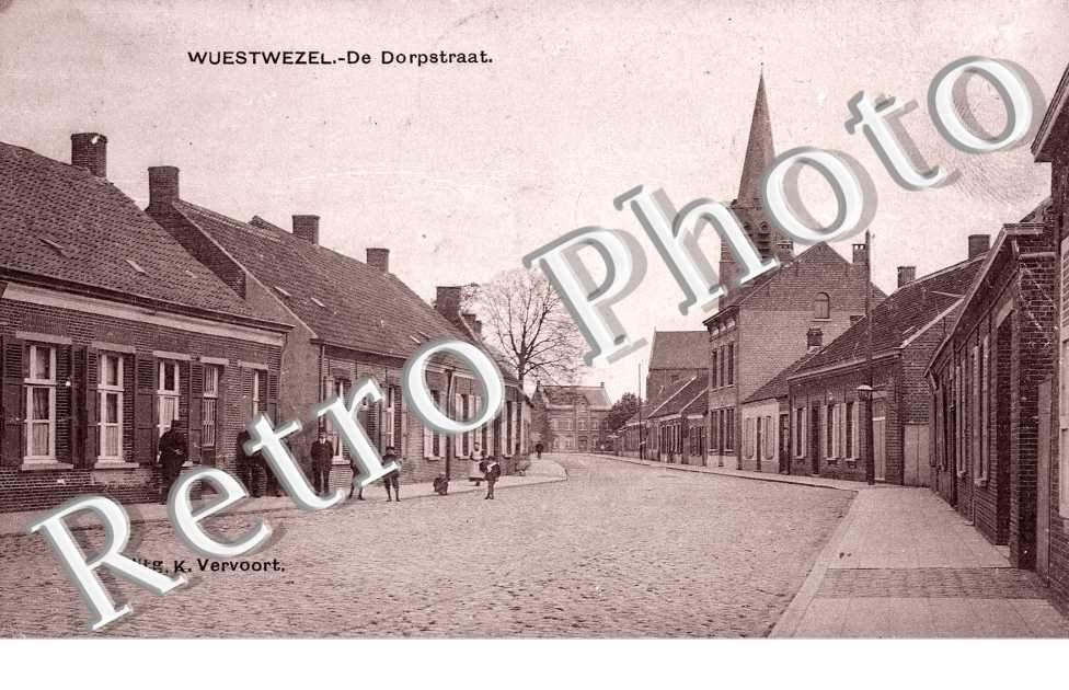Wuestwezel - De Dorpstraat