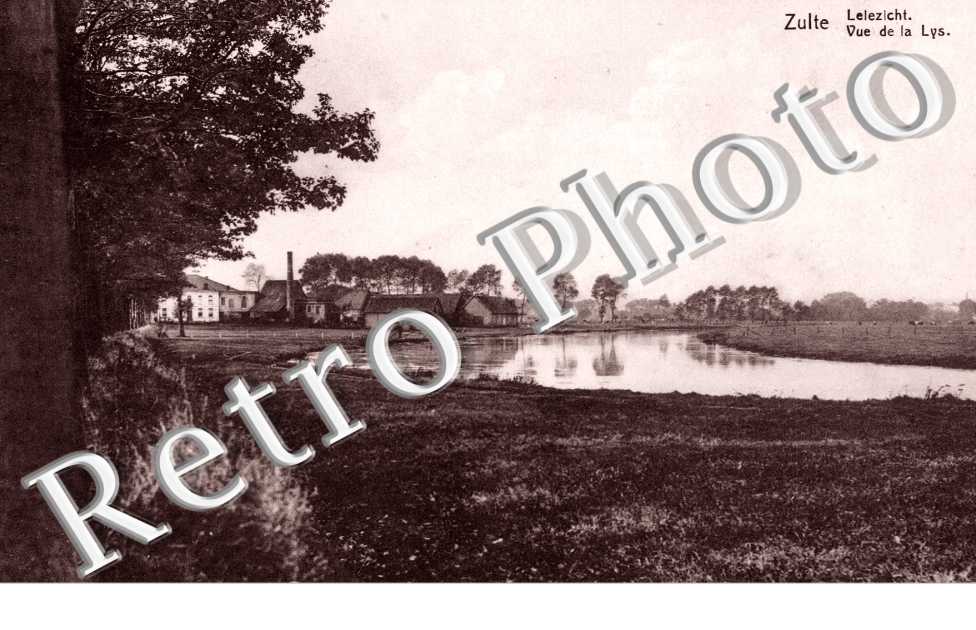 Lelezicht - vue de la Lys