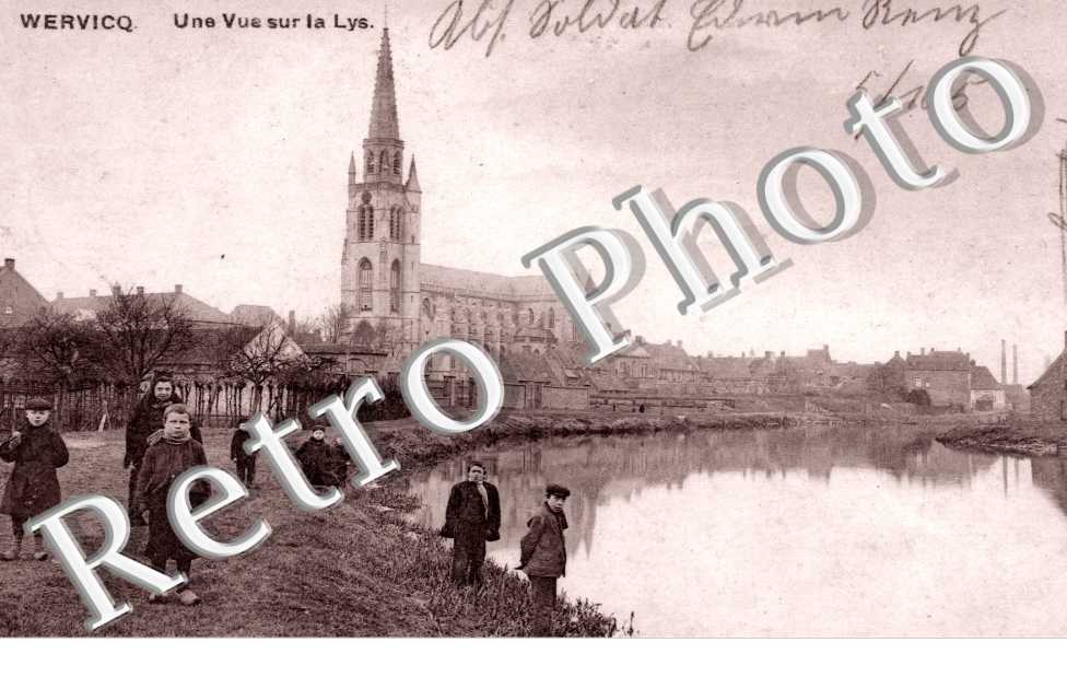 Une Vue sur La Lys