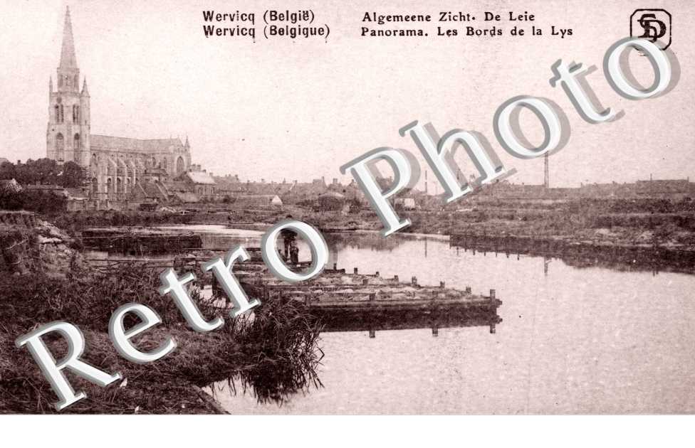 Les bords de la Lys