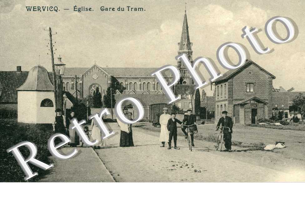 Eglise - Gare du tram