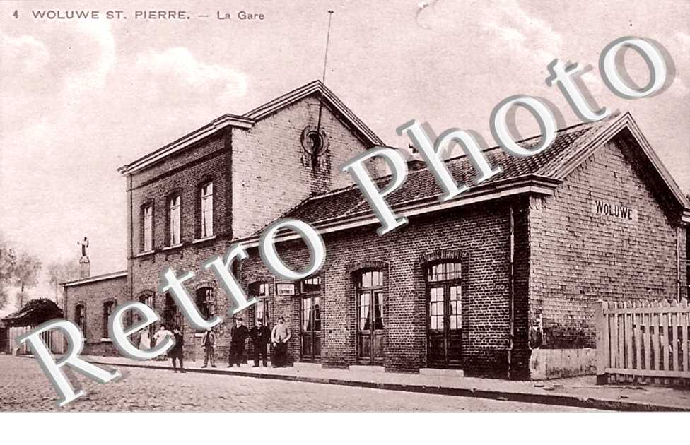Woluwe Saint Pierre  La gare