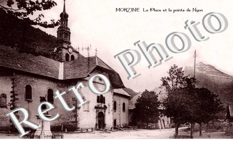 la Place et la pointe de Nyon