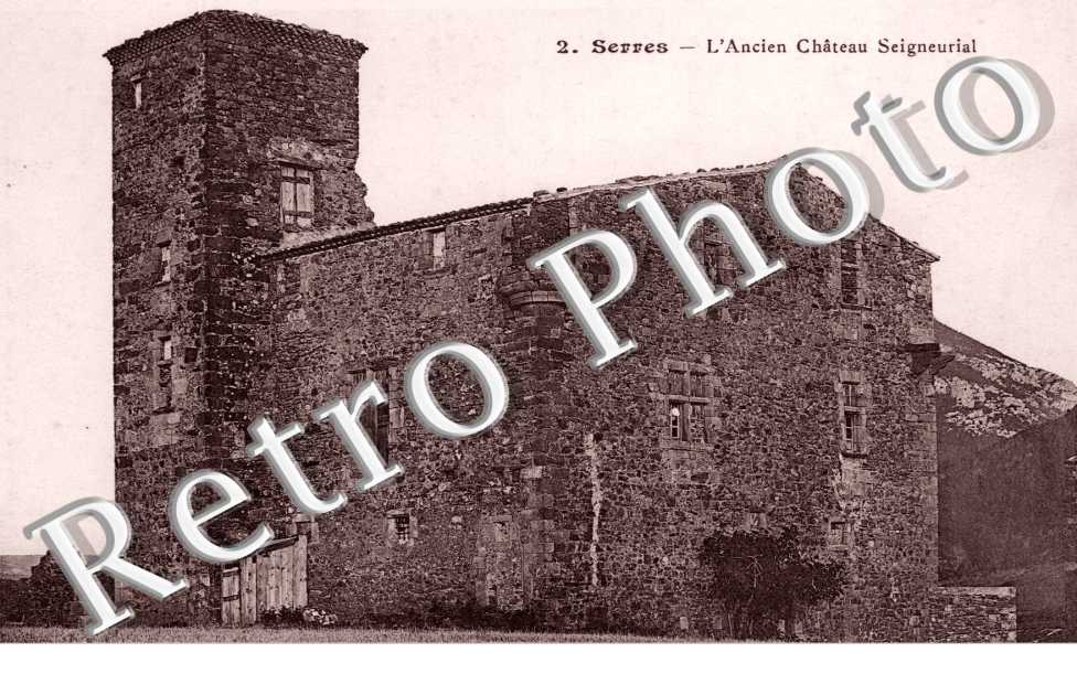 l'ancien chateau Seigneurial
