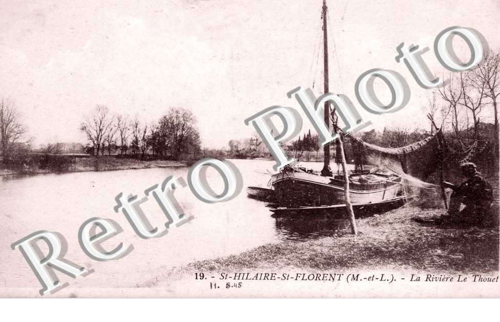 Saint Hilaire Saint Florent La riviere Le Thouet