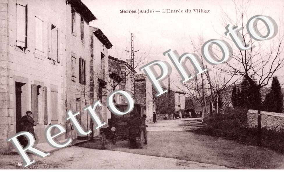 l'entree du village