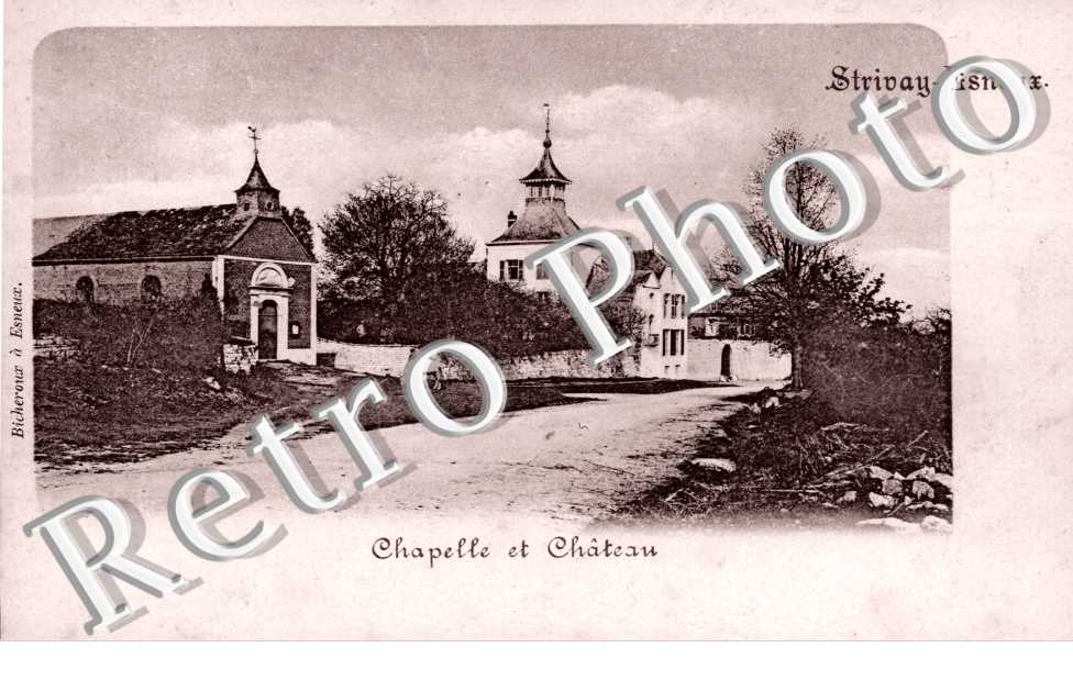 Strivay Esneux - Chapelle et Château