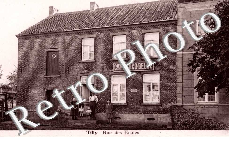 rue des ecoles Cie Franco-Belge