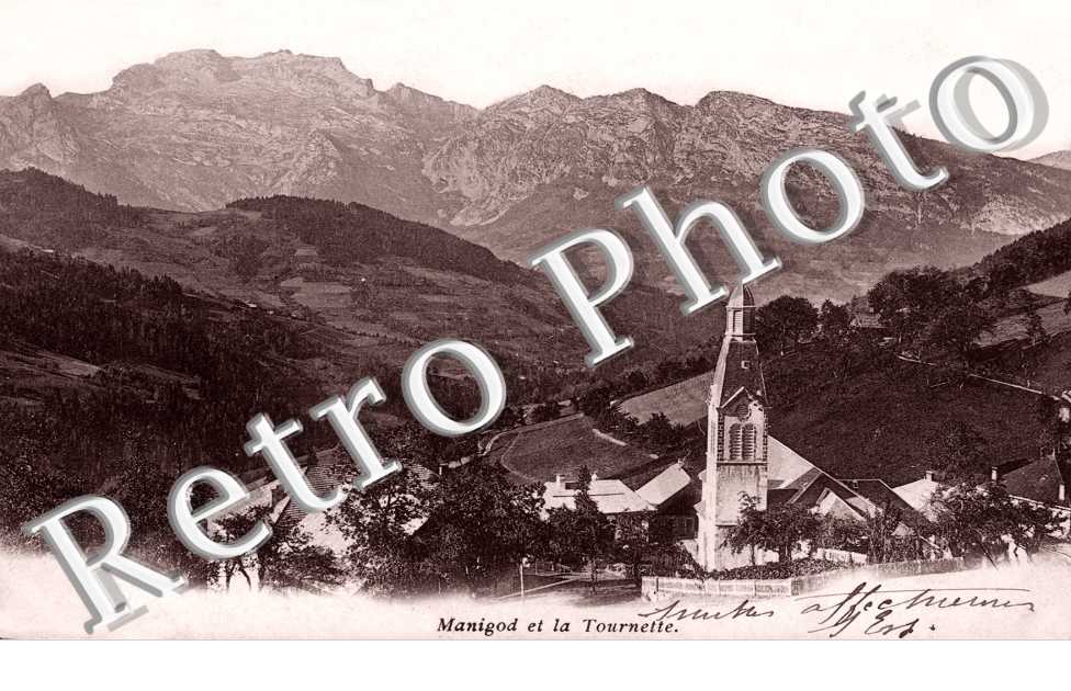Manigod et la Tournette