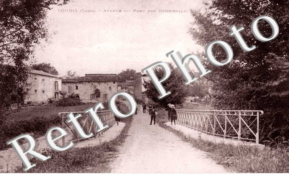 Avenue du Pont des Demoiselles