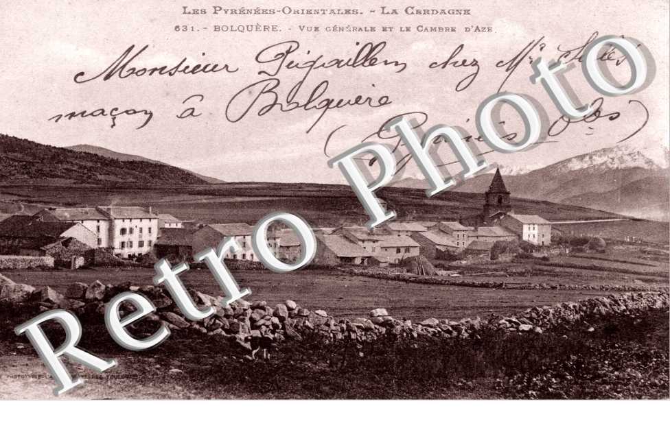 vue generale et le cambre d'Aze