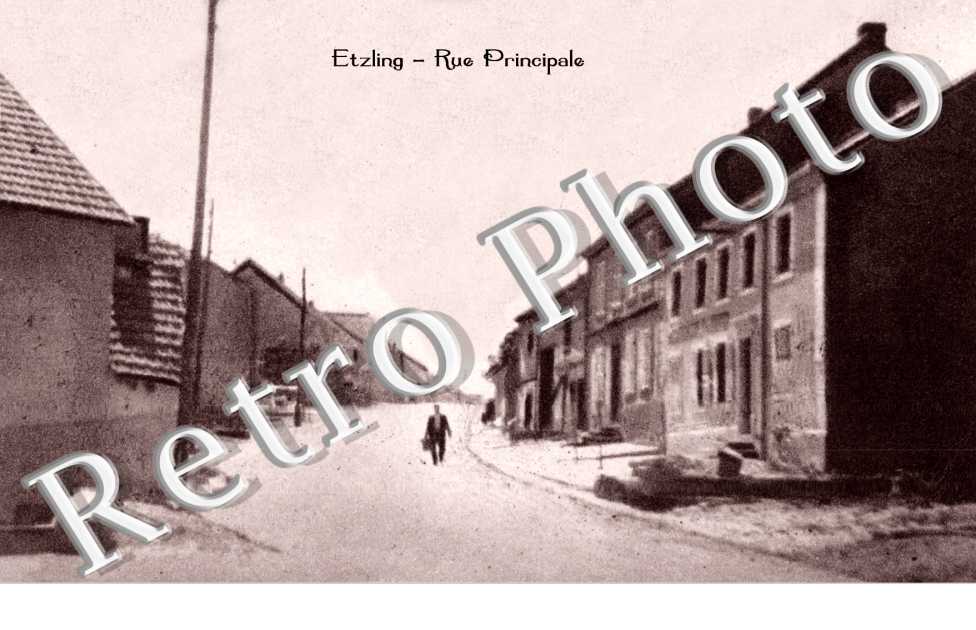 rue principale  - maxi Format 1