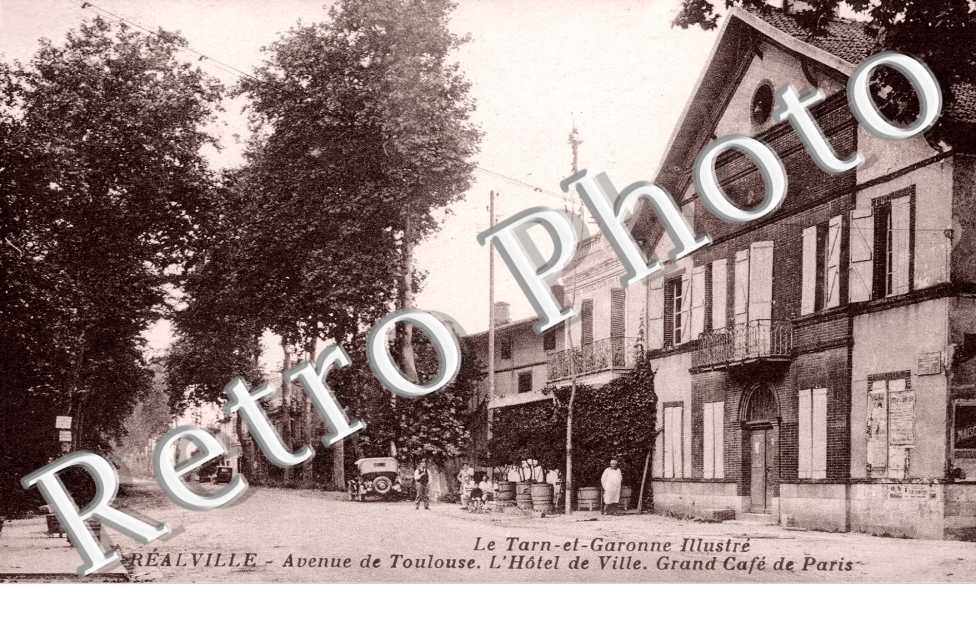 Avenue de Toulouse , Hôtel de Ville, Grand Café de Paris