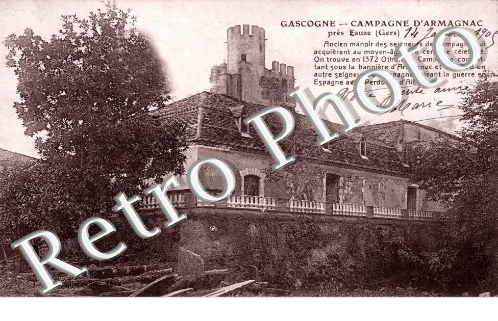 Ancien manoir des seigneurs de Campagne