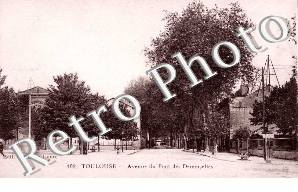 Avenue du Pont des Demoiselles