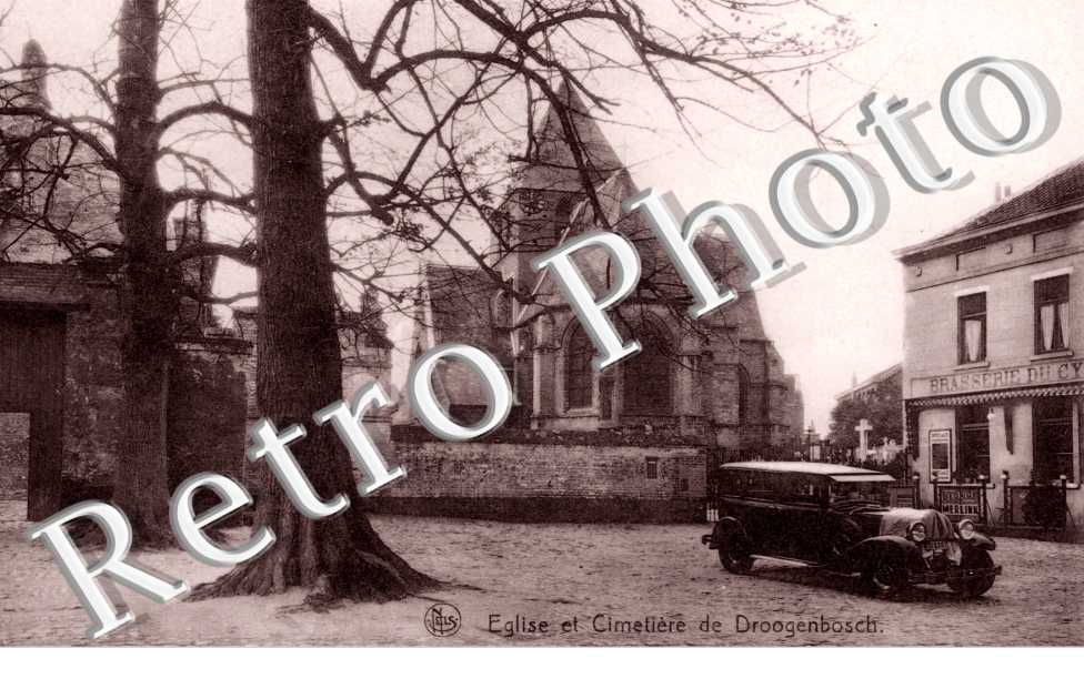 Eglise et Cimetière de Droogenbosch