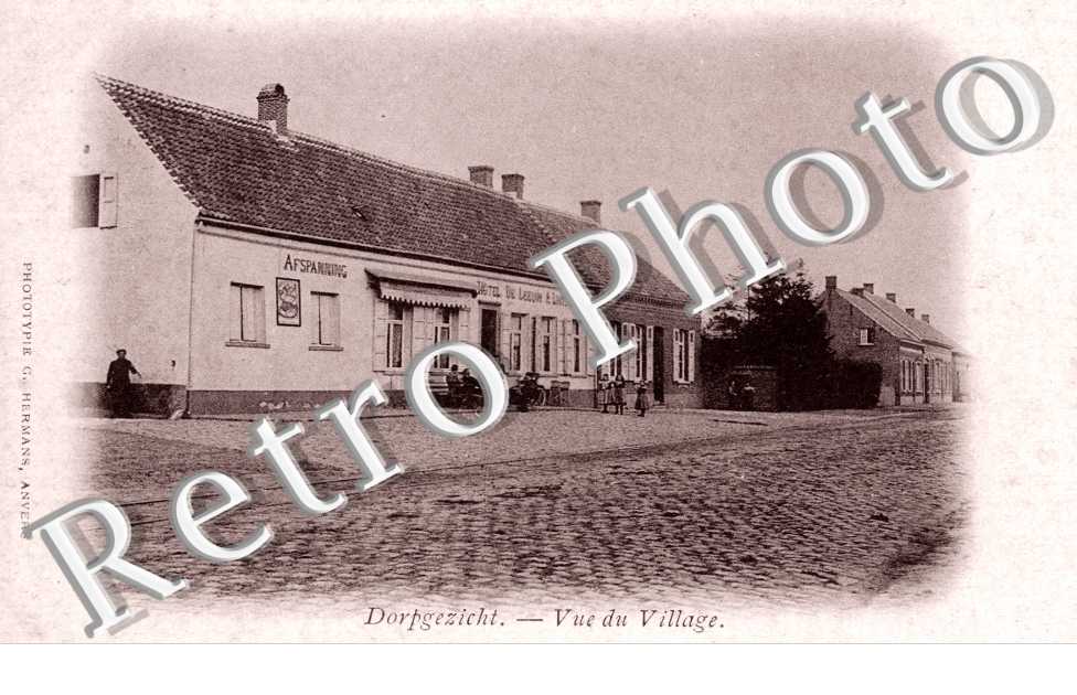 Westmalle - Dorpgezicht - Vue du Village