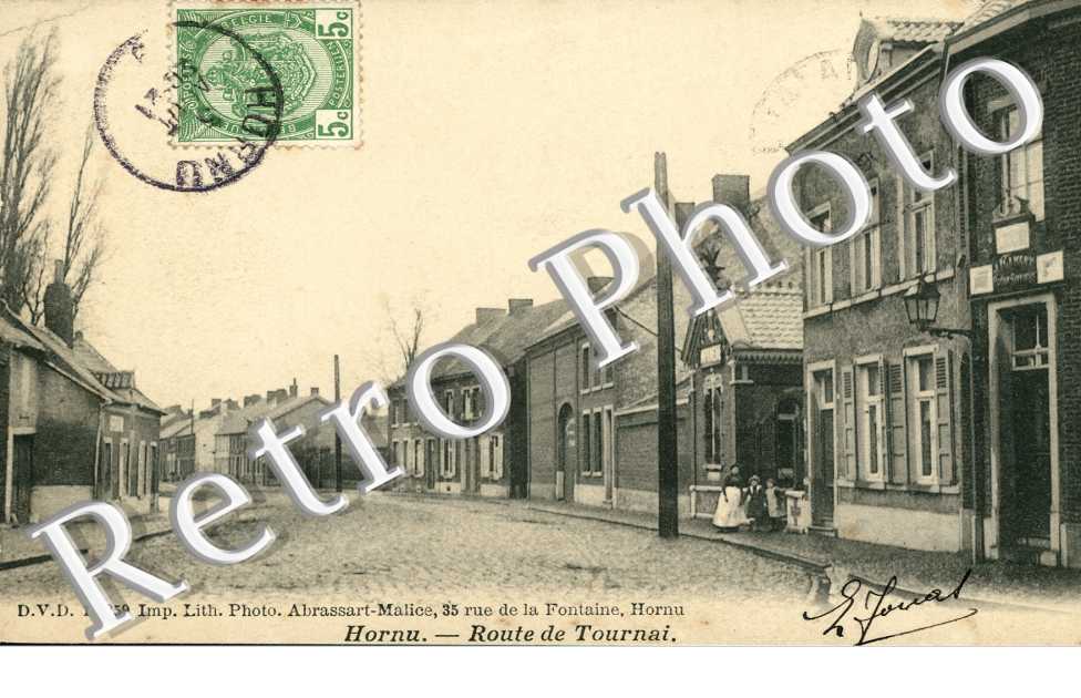 Route de Tournai