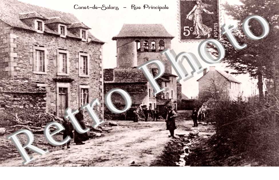 rue principale -  format 1 maxi