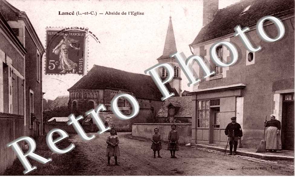 Abside de l'eglise