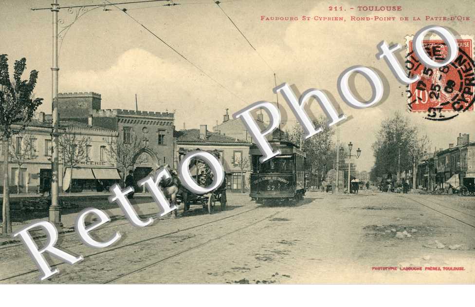 Faubourg Saint Cyprien Rond-Point de la Patte d'Oie