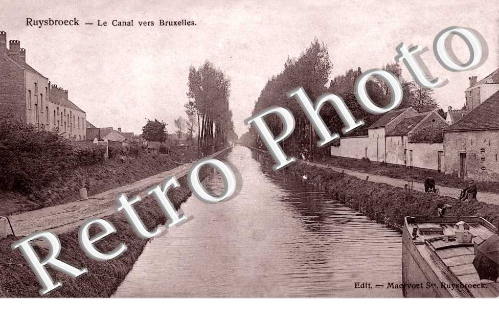 Le Canal vers Bruxelles