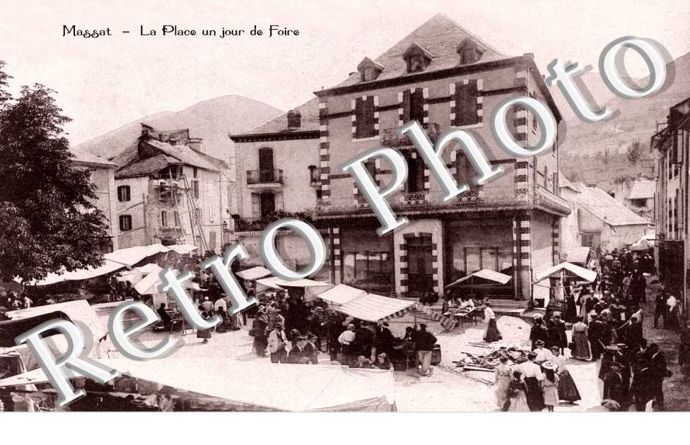 La place un jour de foire