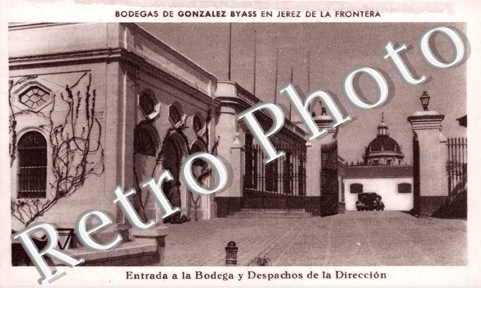Bodegas de Gonzales Byass  - Entrada