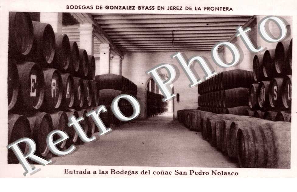 Bodegas de Gonzales Byass  - Entrada