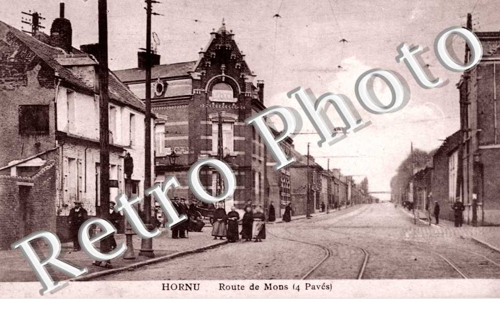 Route de Mons (4 paves)