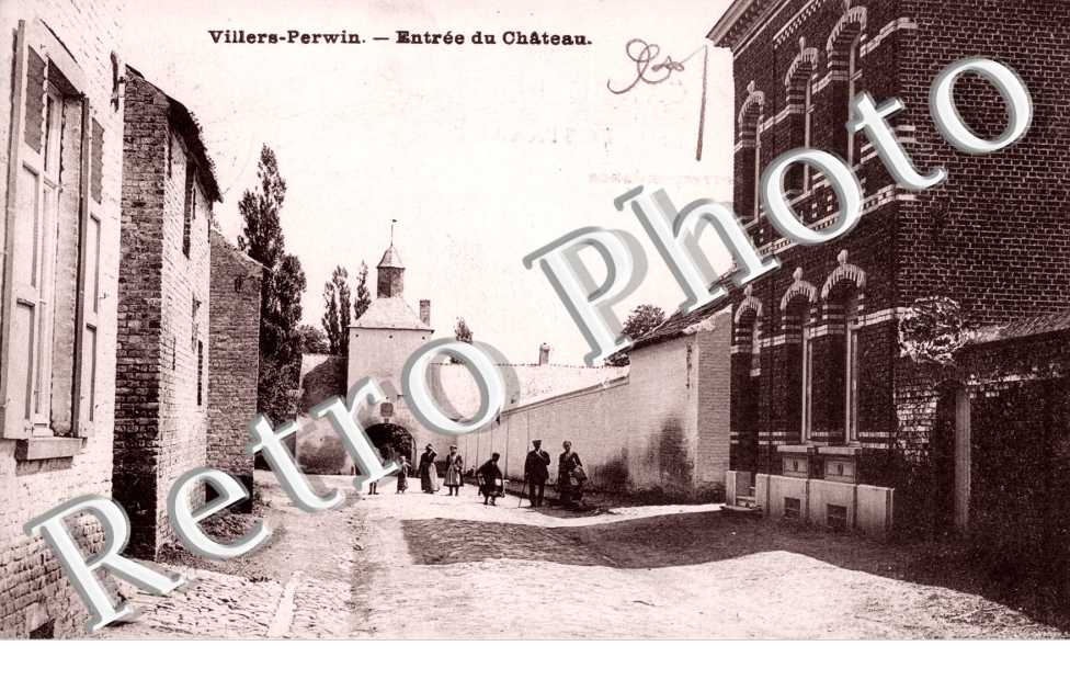 Entrée du Château