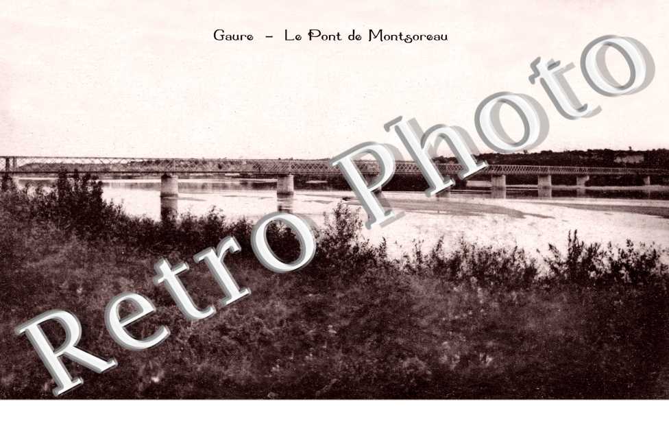 Le Pont de Montsoreau