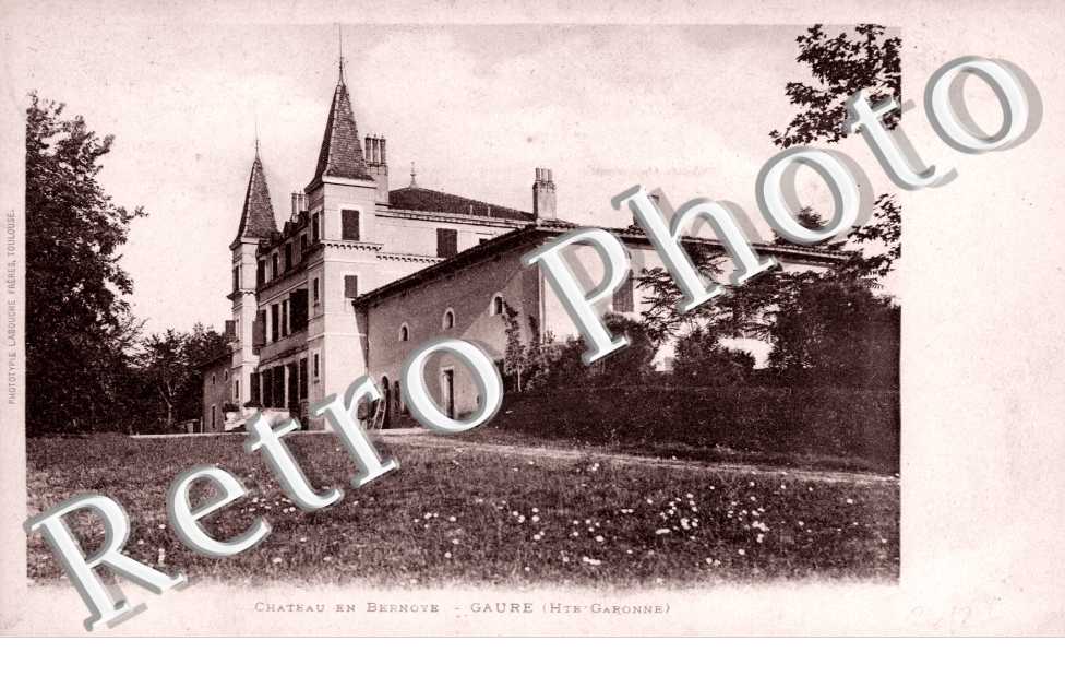 Le Chateau de Bernoye