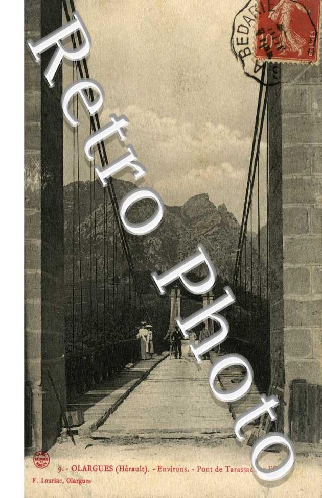 Pont de Tarassac sur l'Orb