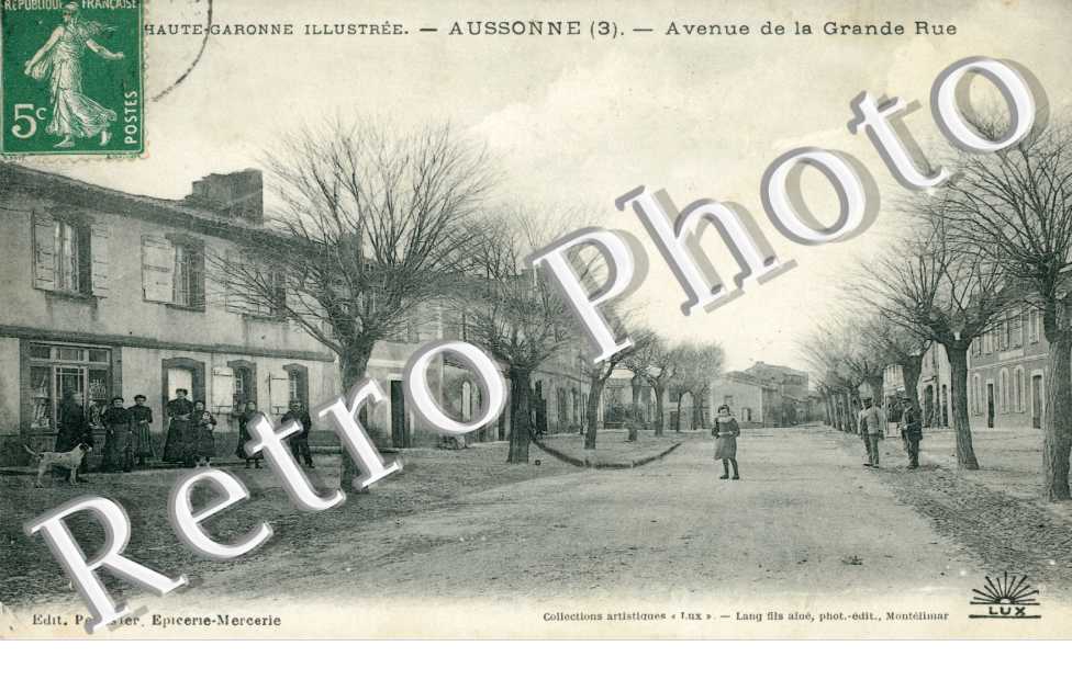 Avenue de la grande rue
