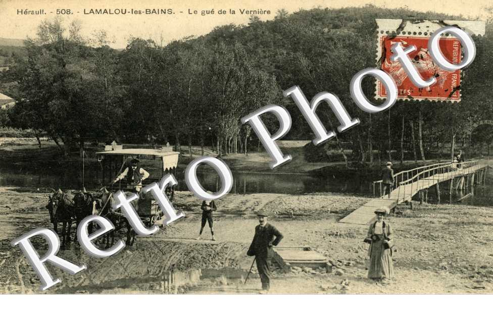 Le gue de la Verniere