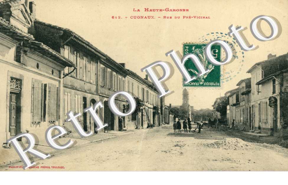 Rue du Pré Vicinal