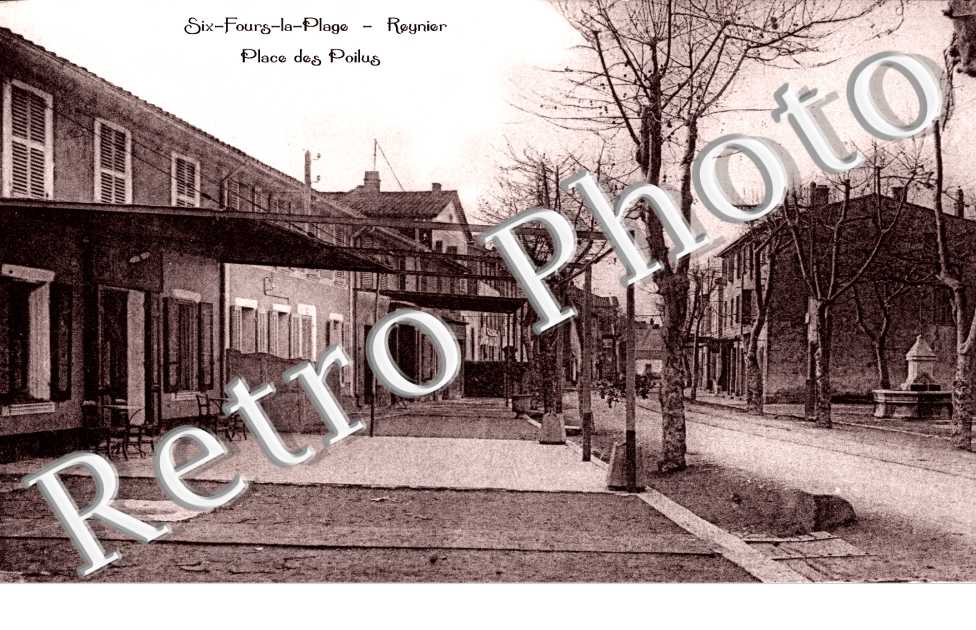 Place des poilus - Six Four la Plage - Reynier