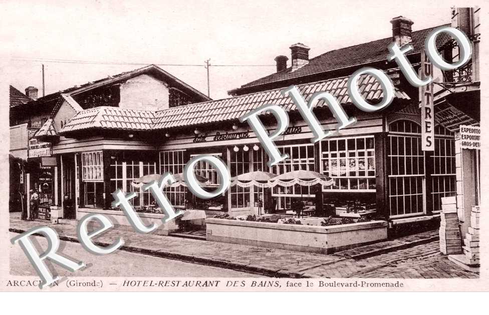 Hôtel Restaurant des Bains face le Boulevard-Promenade
