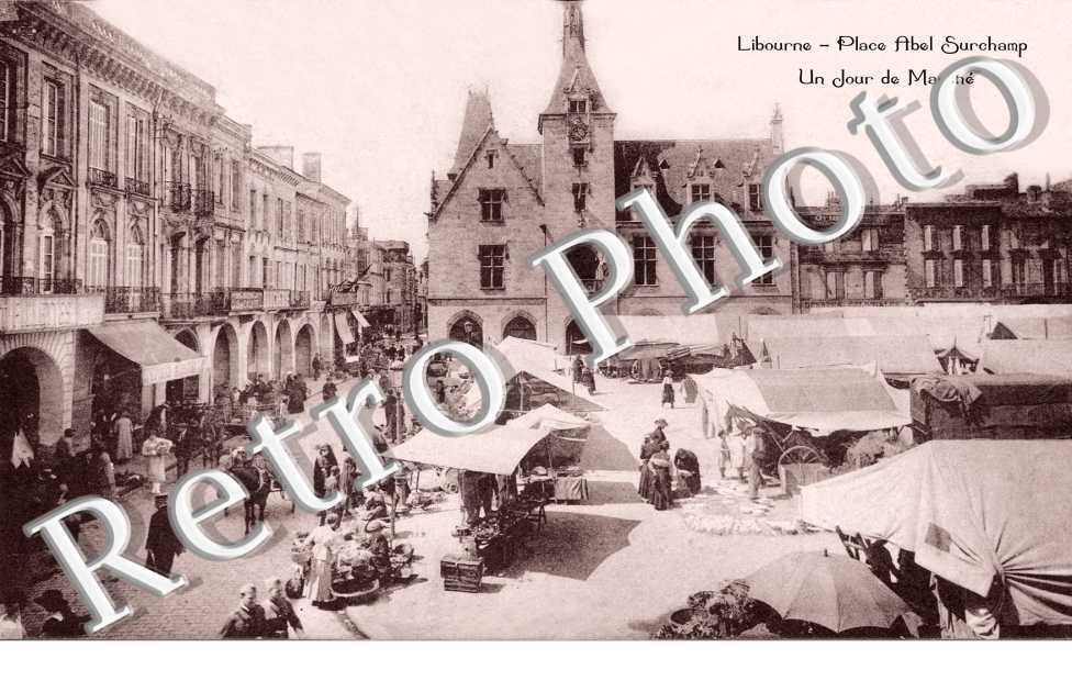 Place Abel Surchamp (un jour de marche)