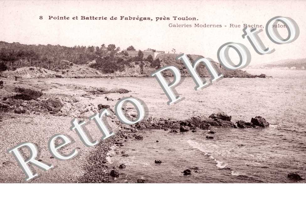 Pointe et batterie de Fabregas
