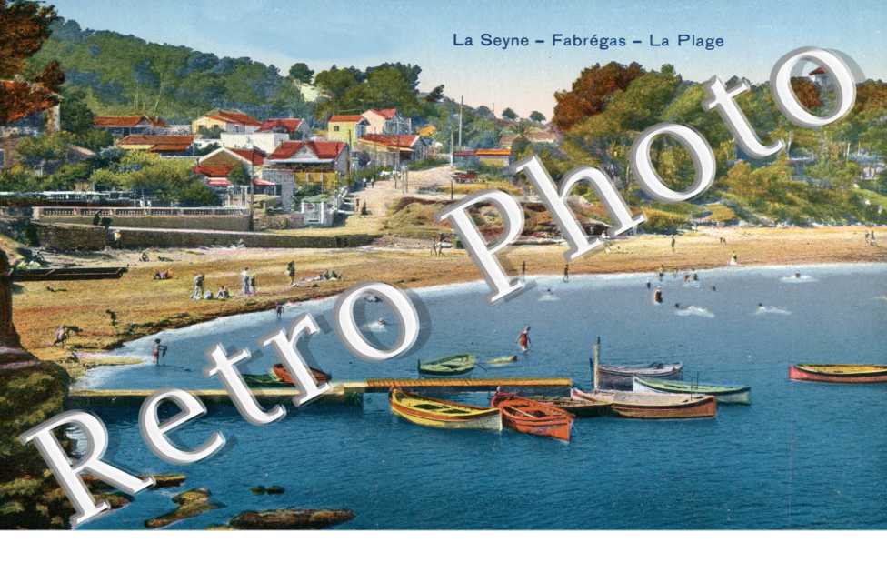 Fabregas la plage 1935