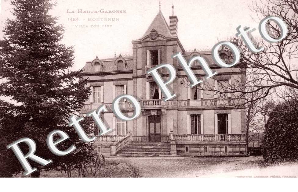 Villa des pins