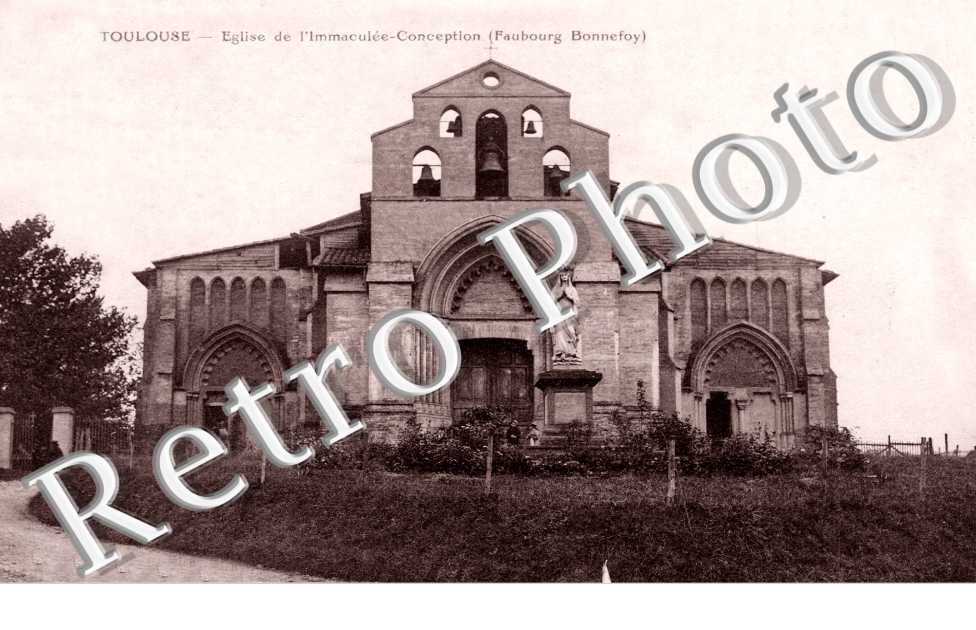 Eglise dce l'Immaculee-Conception (Faubourg Bonnefoy)