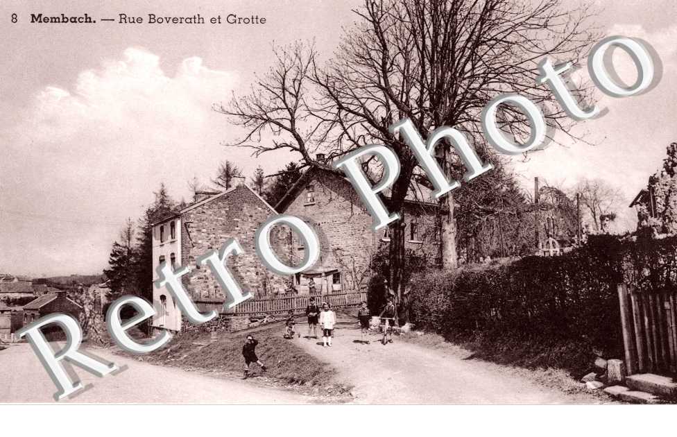 Membach Rue Boverath et Grotte