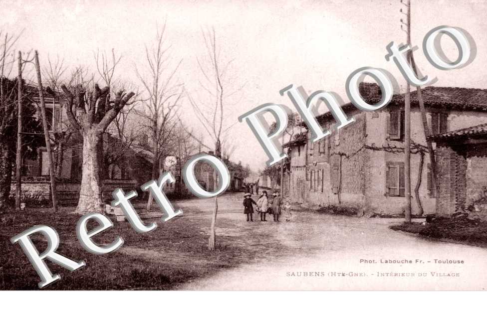 Interieur du village