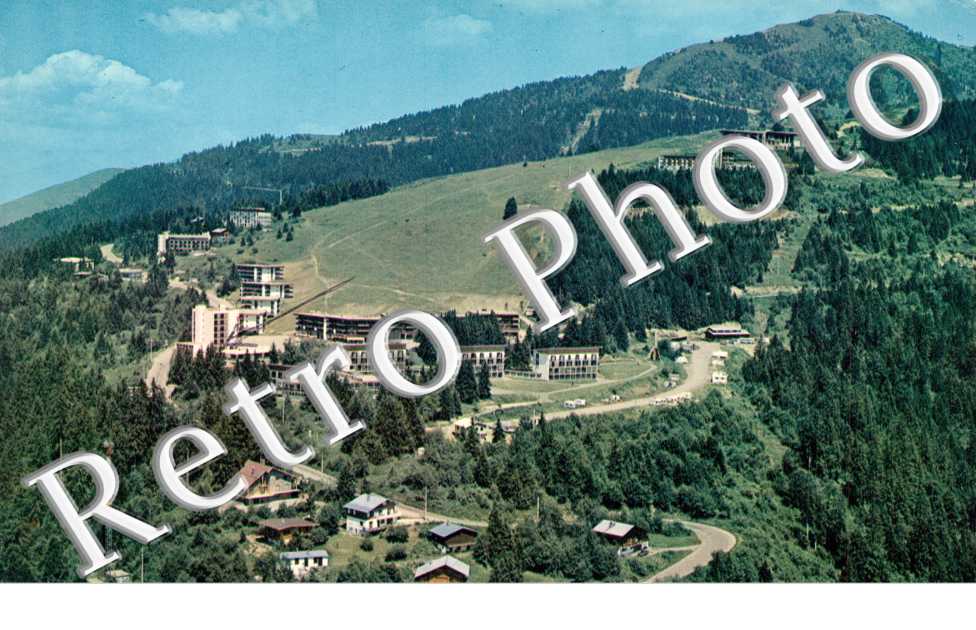 Collet d'Allevard Vue generale aerienne vers le Grand Collet