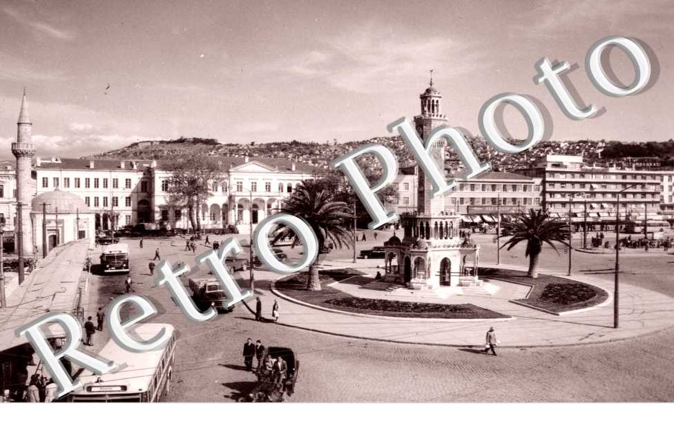A view from Konak Square